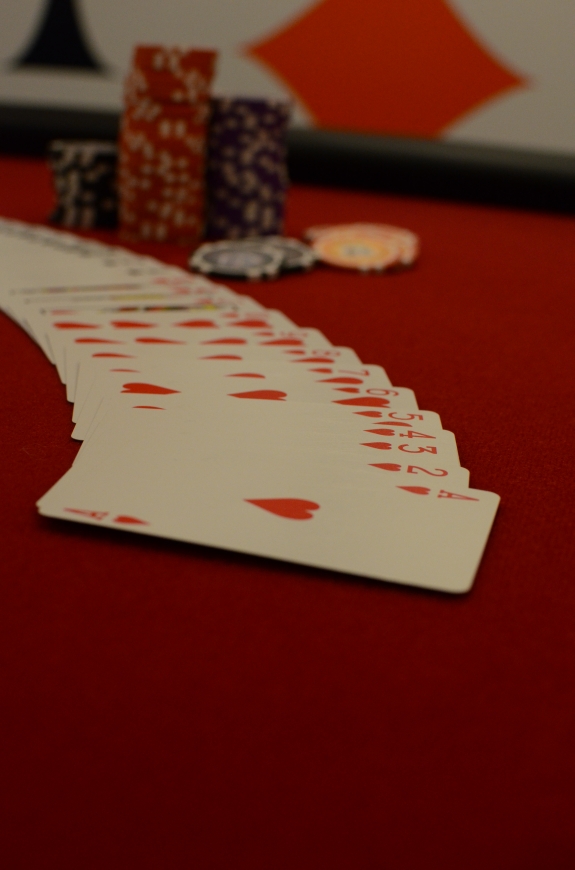 Pokerový stôl